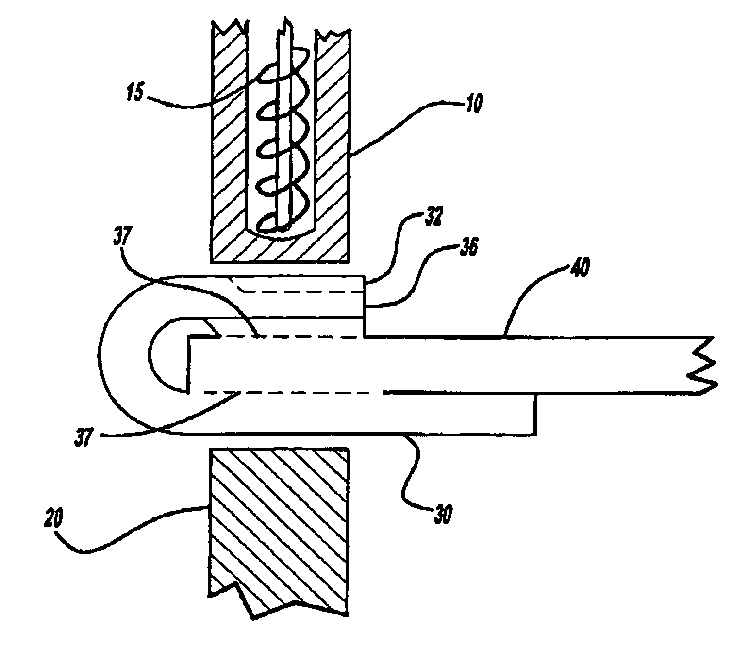 Electromagnetic hemming machine and method for joining sheet metal layers