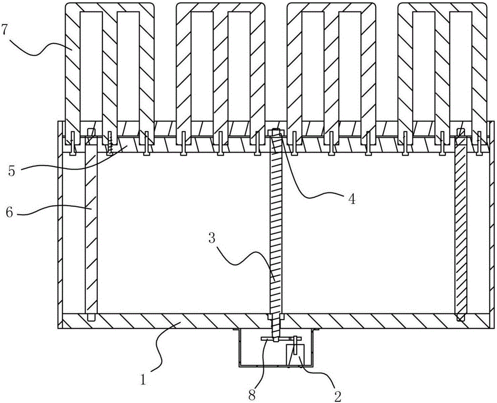 Intelligent traffic signal lamp control system