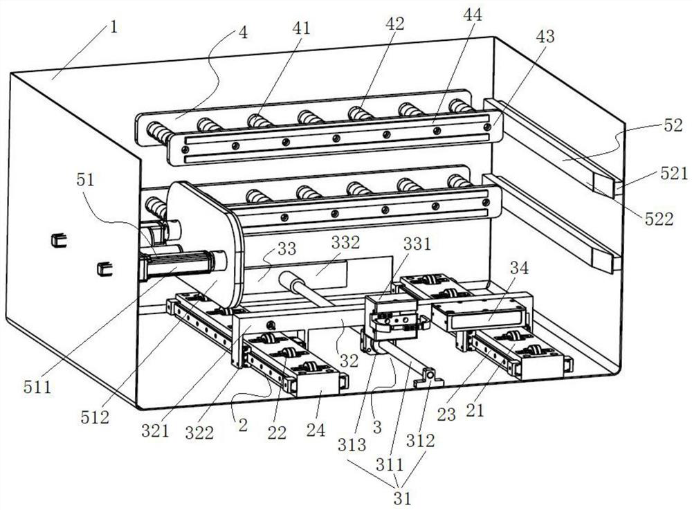 AGV battery replacement device, replacement method and battery transportation system