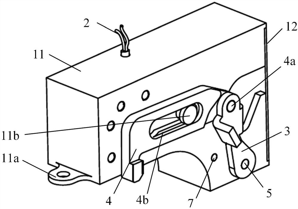 A quick release for a current-limiting circuit breaker