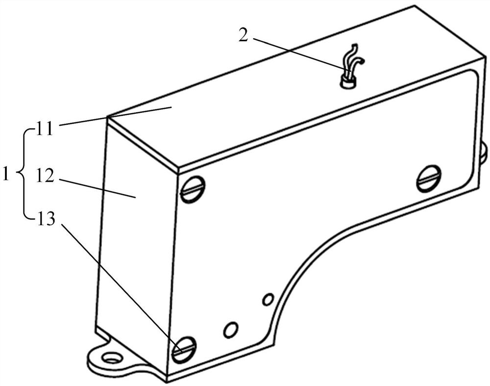 A quick release for a current-limiting circuit breaker