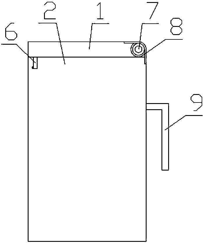 An automatic emergency alarm device based on the Internet of Things