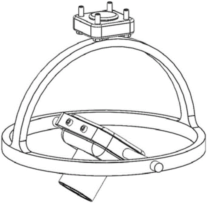 Inertial state modeling and simulation method of unmanned onboard photoelectric stabilization rotary table