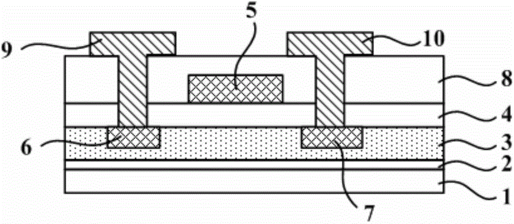 Low-temperature polycrystalline silicon thin film transistor, manufacturing method thereof and display device