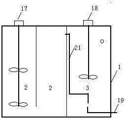 A method and equipment for simultaneous decolorization and nitrogen recovery of high-concentration printing waste liquid