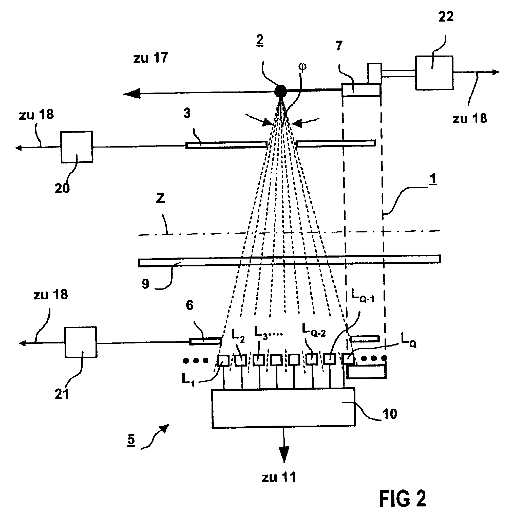 Image reconstruction method for computed tomography