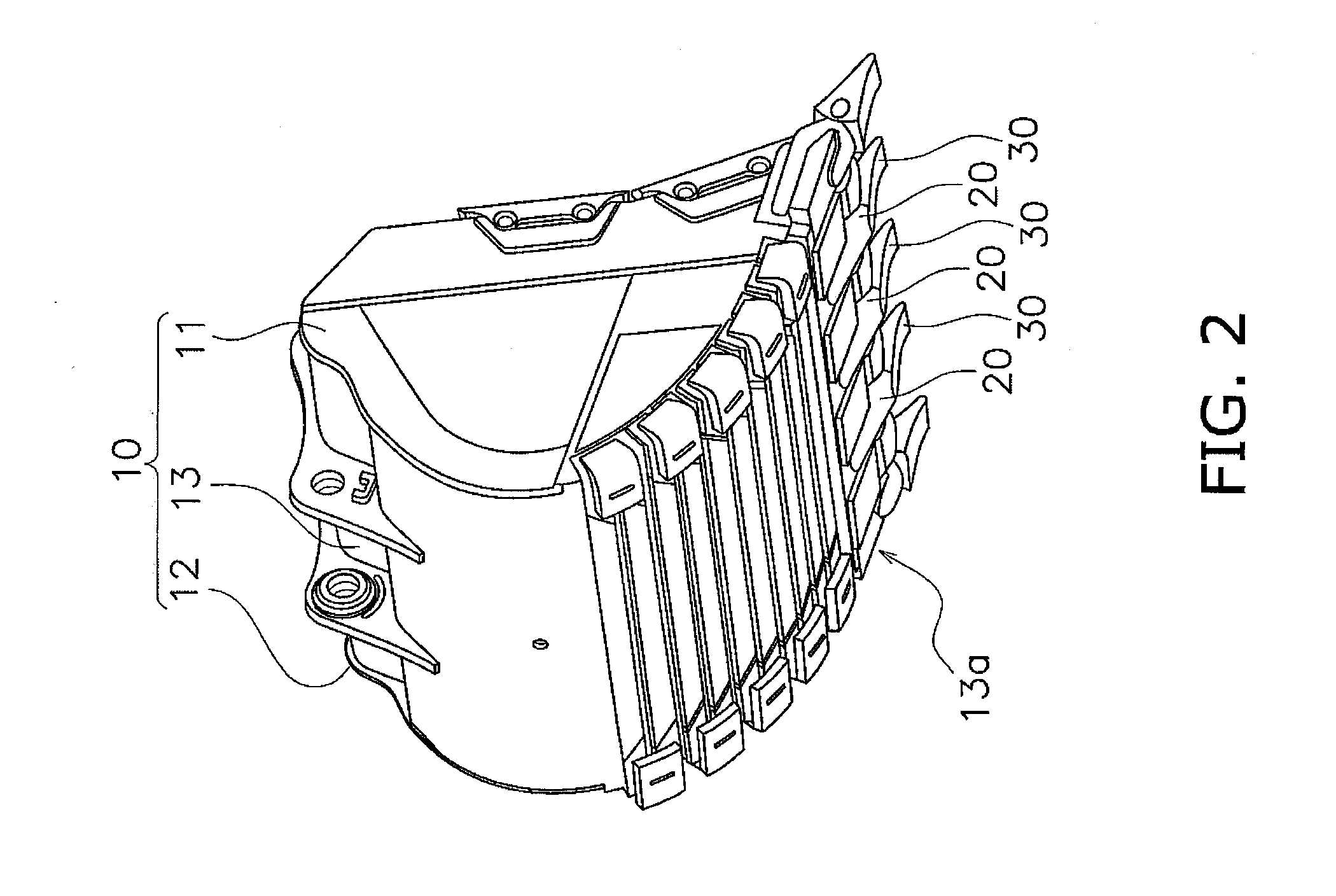 Excavating tooth and ground engaging tool