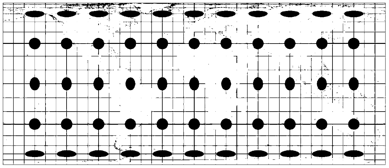 Spatial semantic similarity calculation method based on sliding window sampling