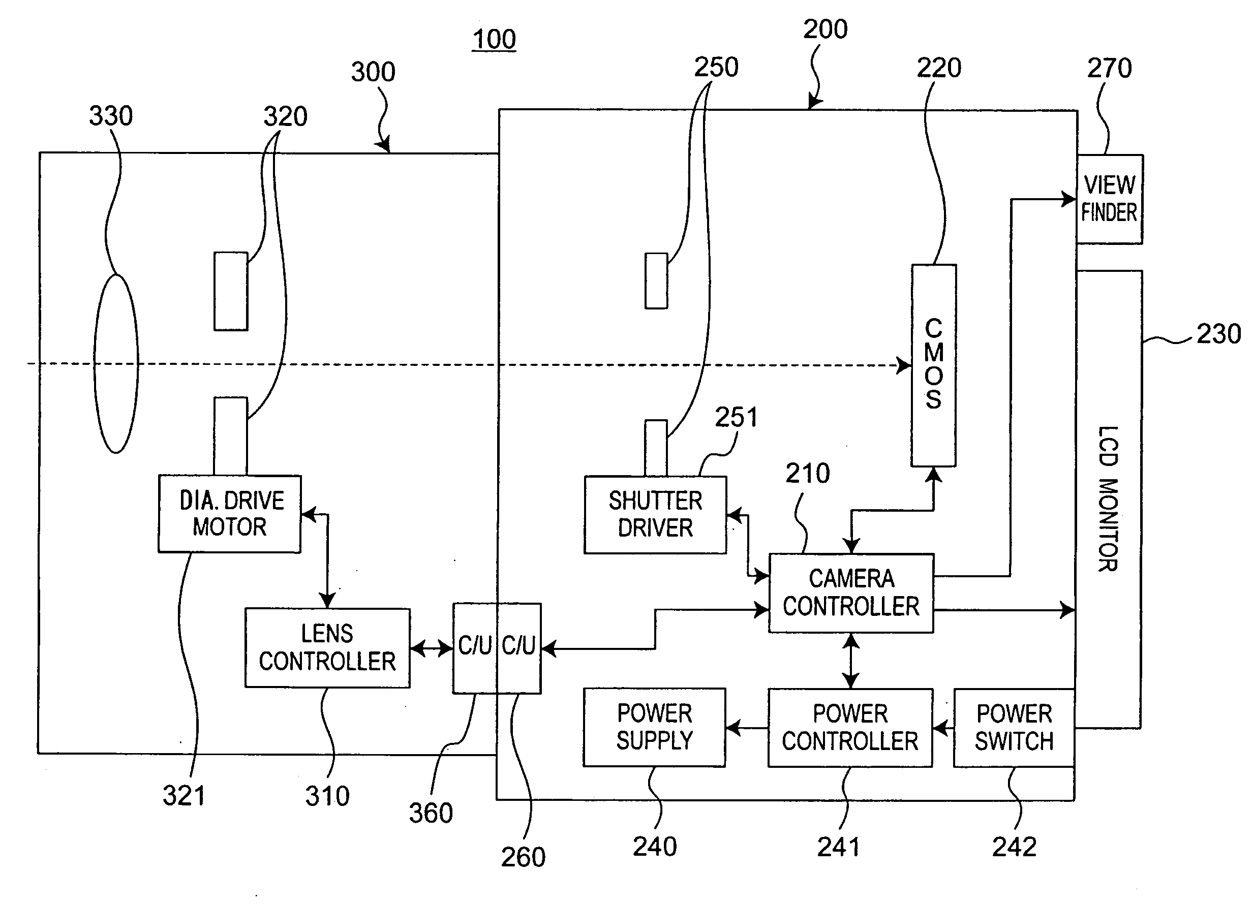 Camera System And Camera Body Composing The Same