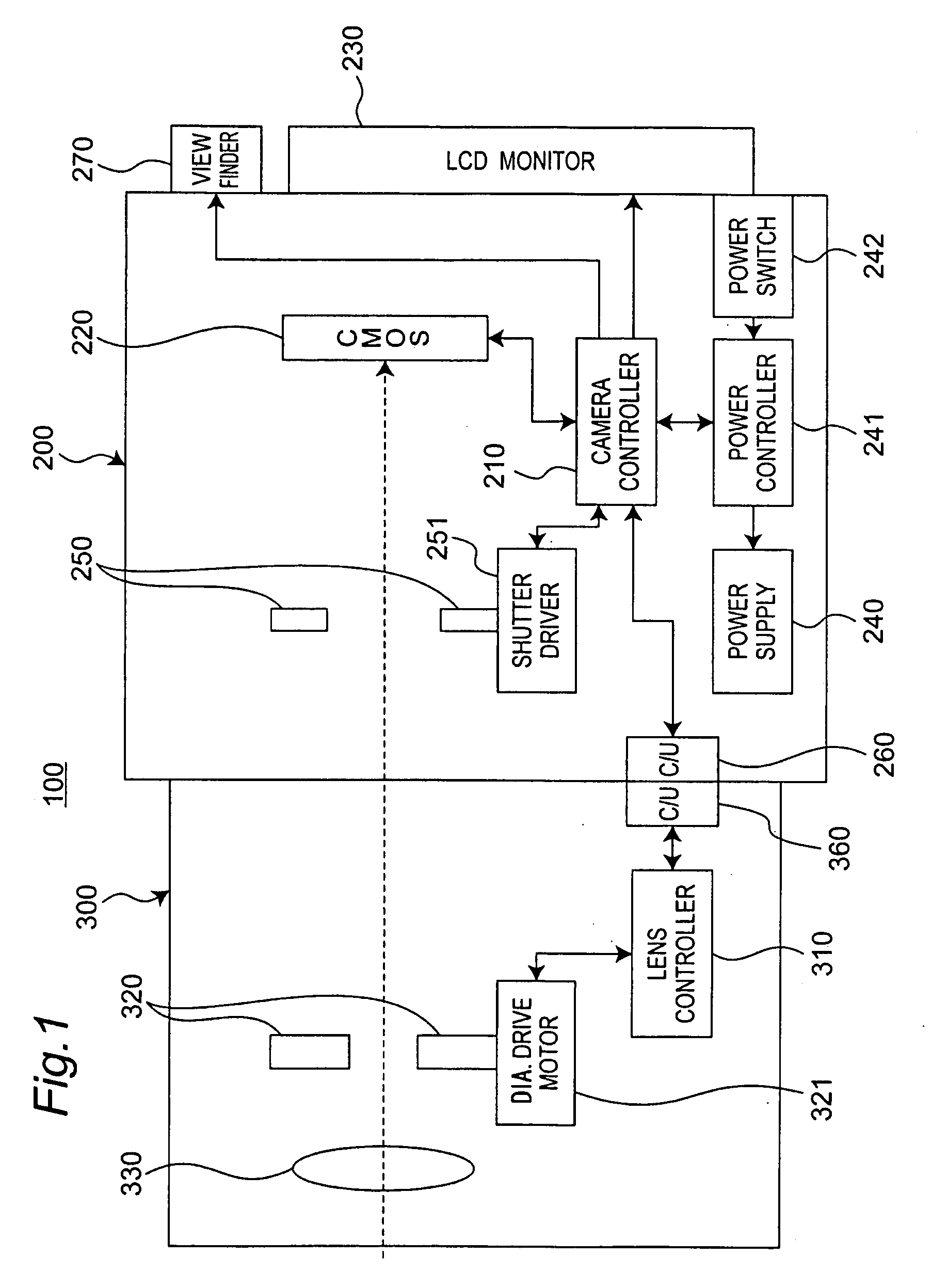 Camera System And Camera Body Composing The Same