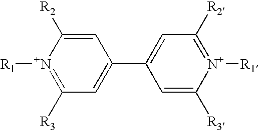 Electrochromic salts, solutions, and devices