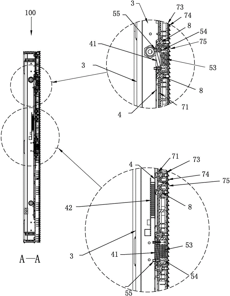 LED display unit screen