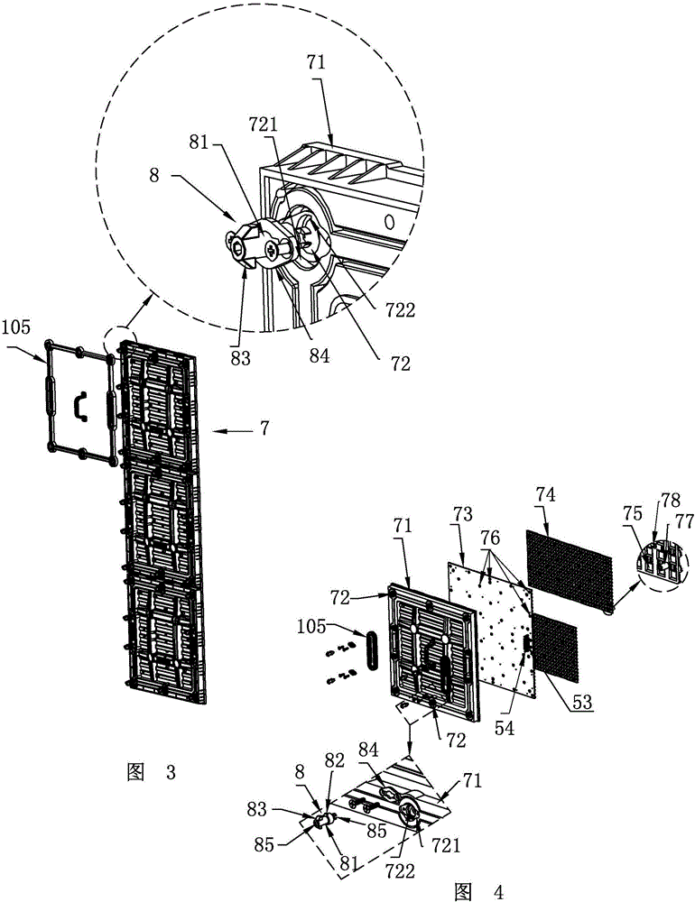 LED display unit screen