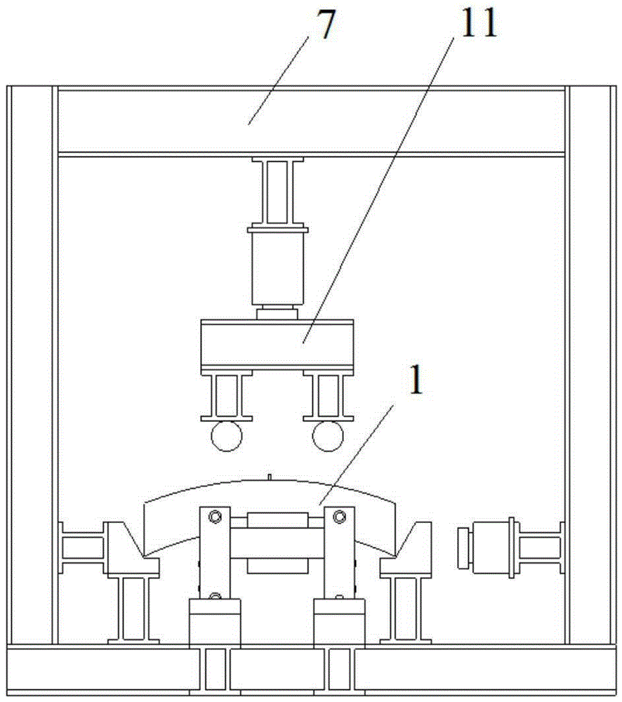 Anti-permeability performance test system for shield tunnel segment circumferential seams