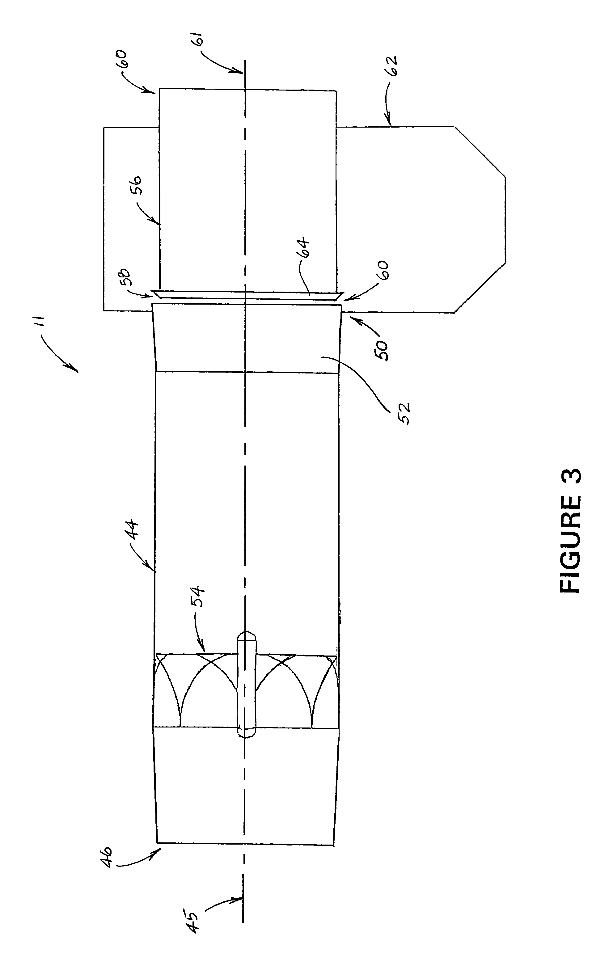 Assembly for removing dust from gas stream