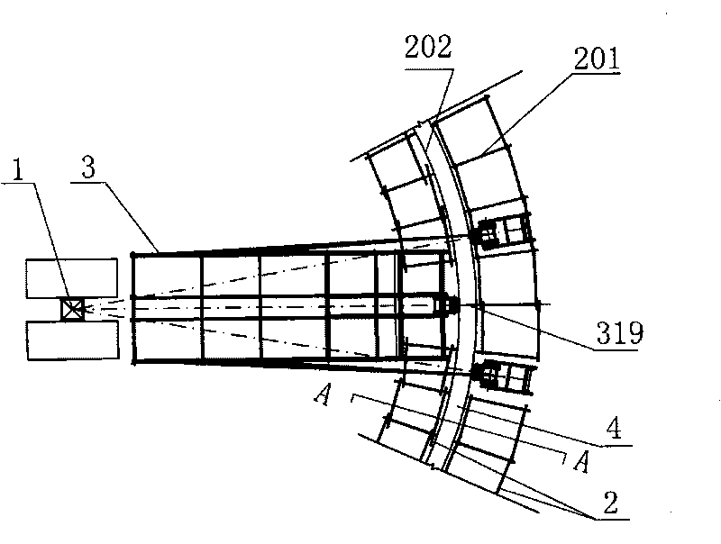 Construction method for chimney wall and special electric jacking flat bridge