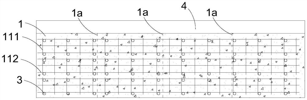 Anti-seepage water conservancy structure, construction method and anti-seepage method