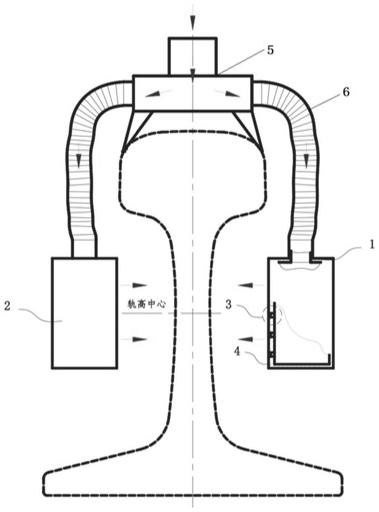 Method for regulating and controlling microscopic structure of steel rail welding joint