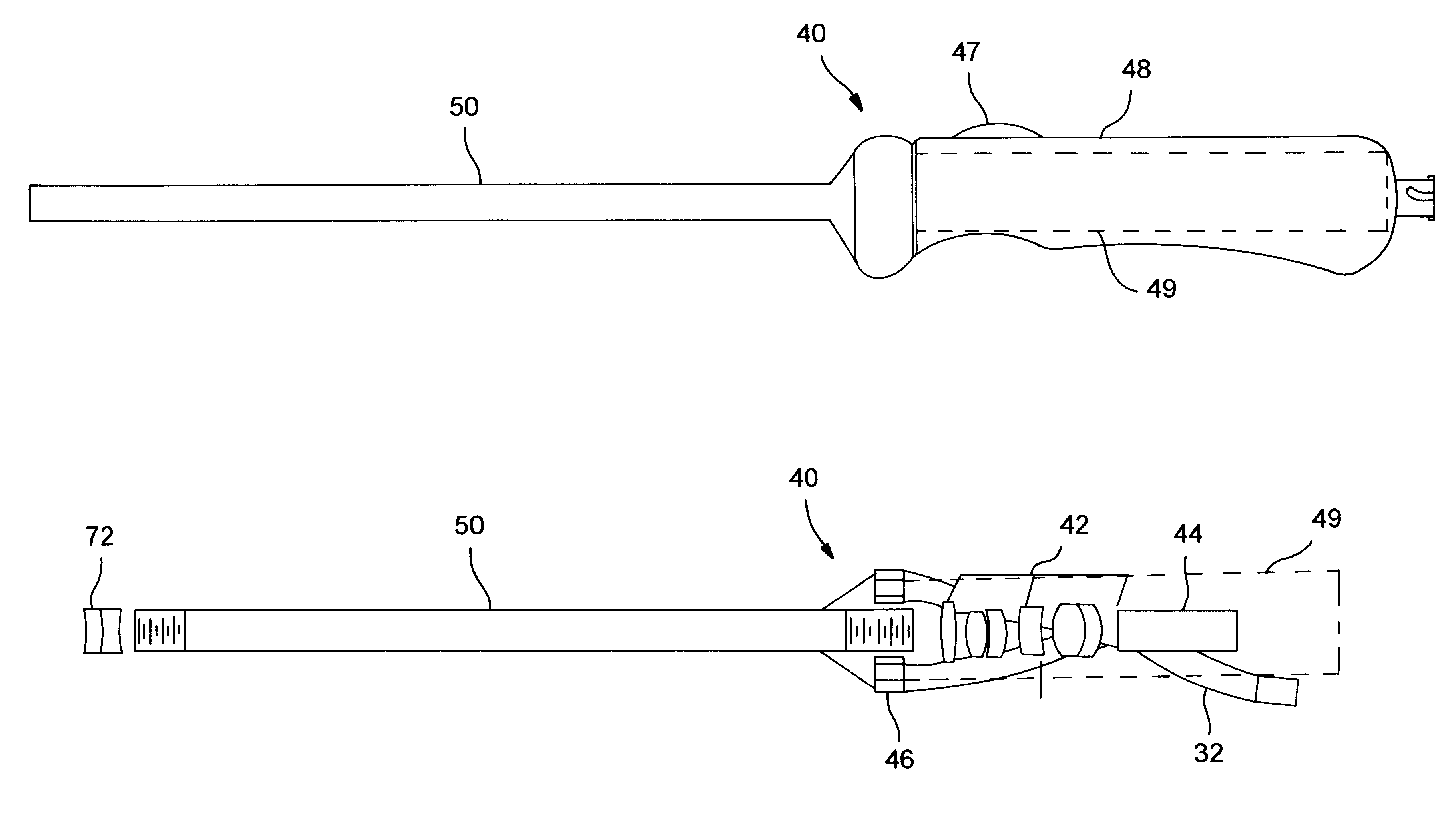 Micro-endoscopic system