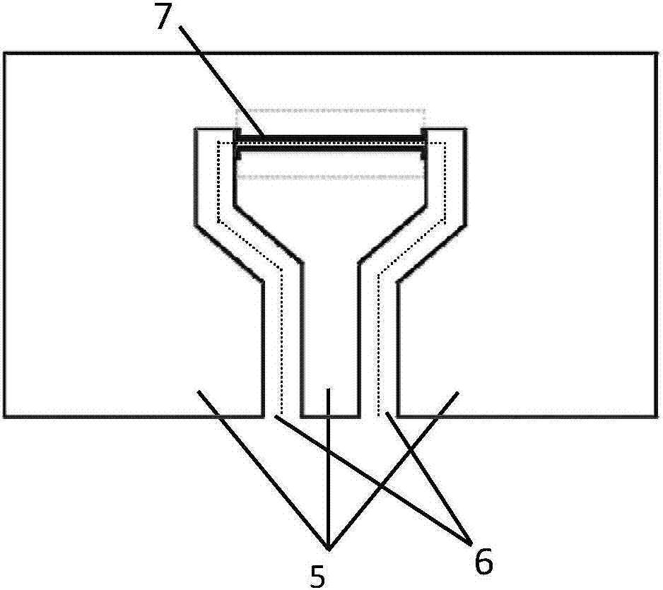 High-power and low-noise planar Gunn diode and preparation method thereof