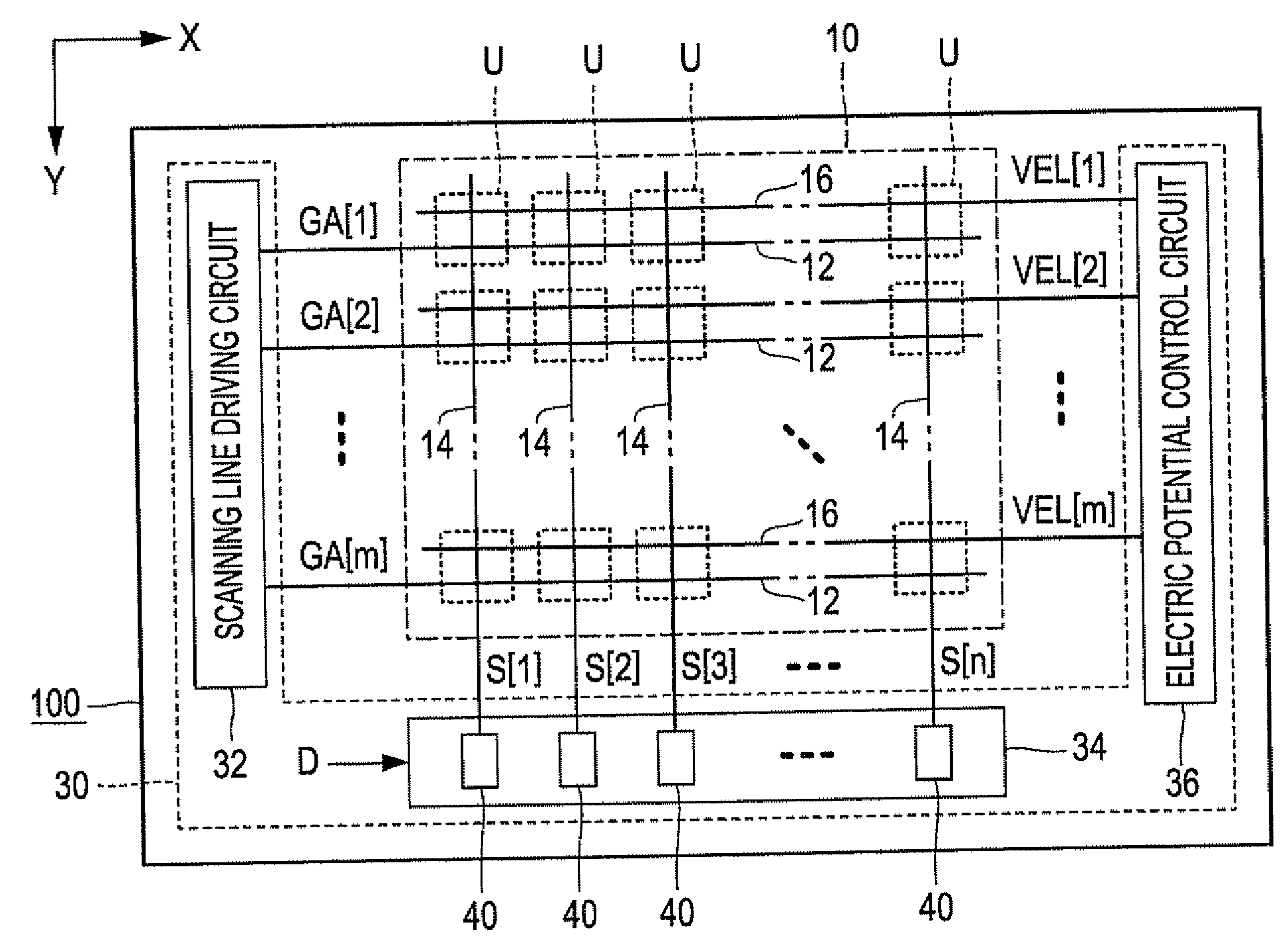 Method of driving pixel circuit, light emitting device, and electronic apparatus