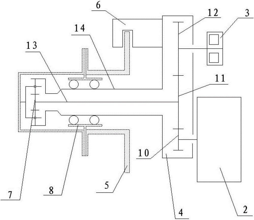 A new energy vehicle wheel side motor drive axle