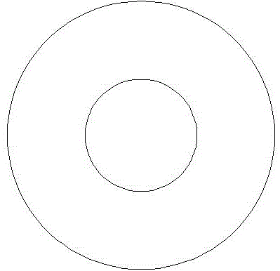 Cylindrical tail gas filter