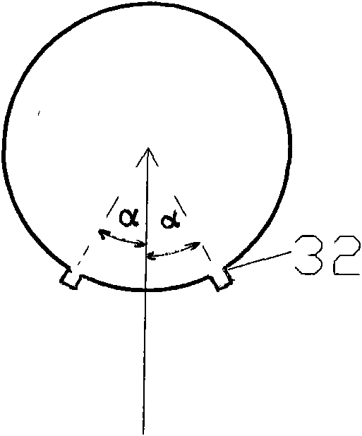 Device and method applicable to anaerobic treatment of solid and liquid mixed sewage of breeding field