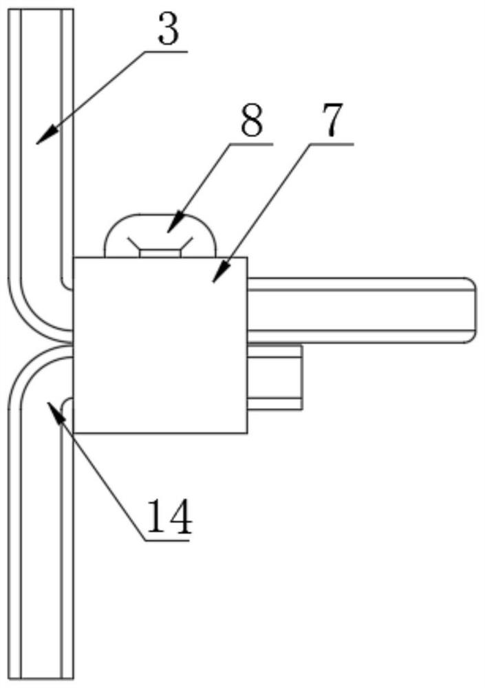 An assembled wall positioning support assembly for prefabricated buildings