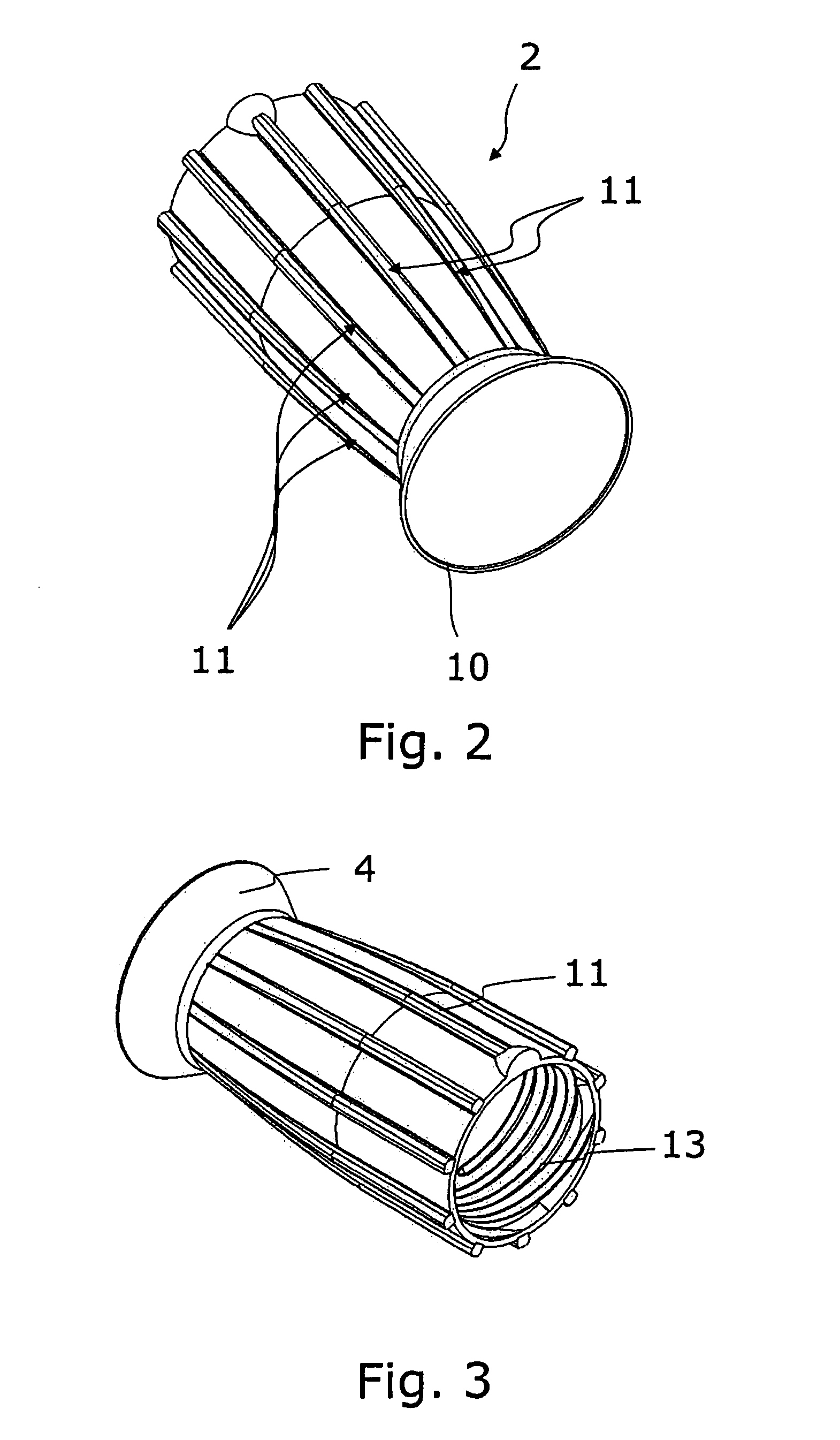 Packaging for a medical article and a catheter in such a packaging