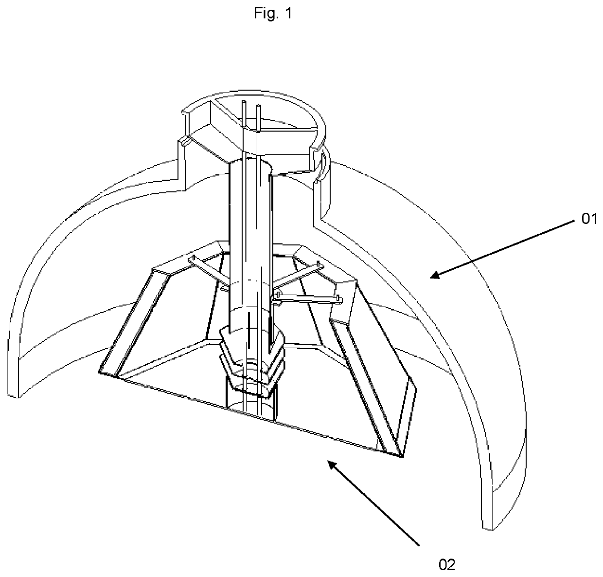 Particle retaining equipment