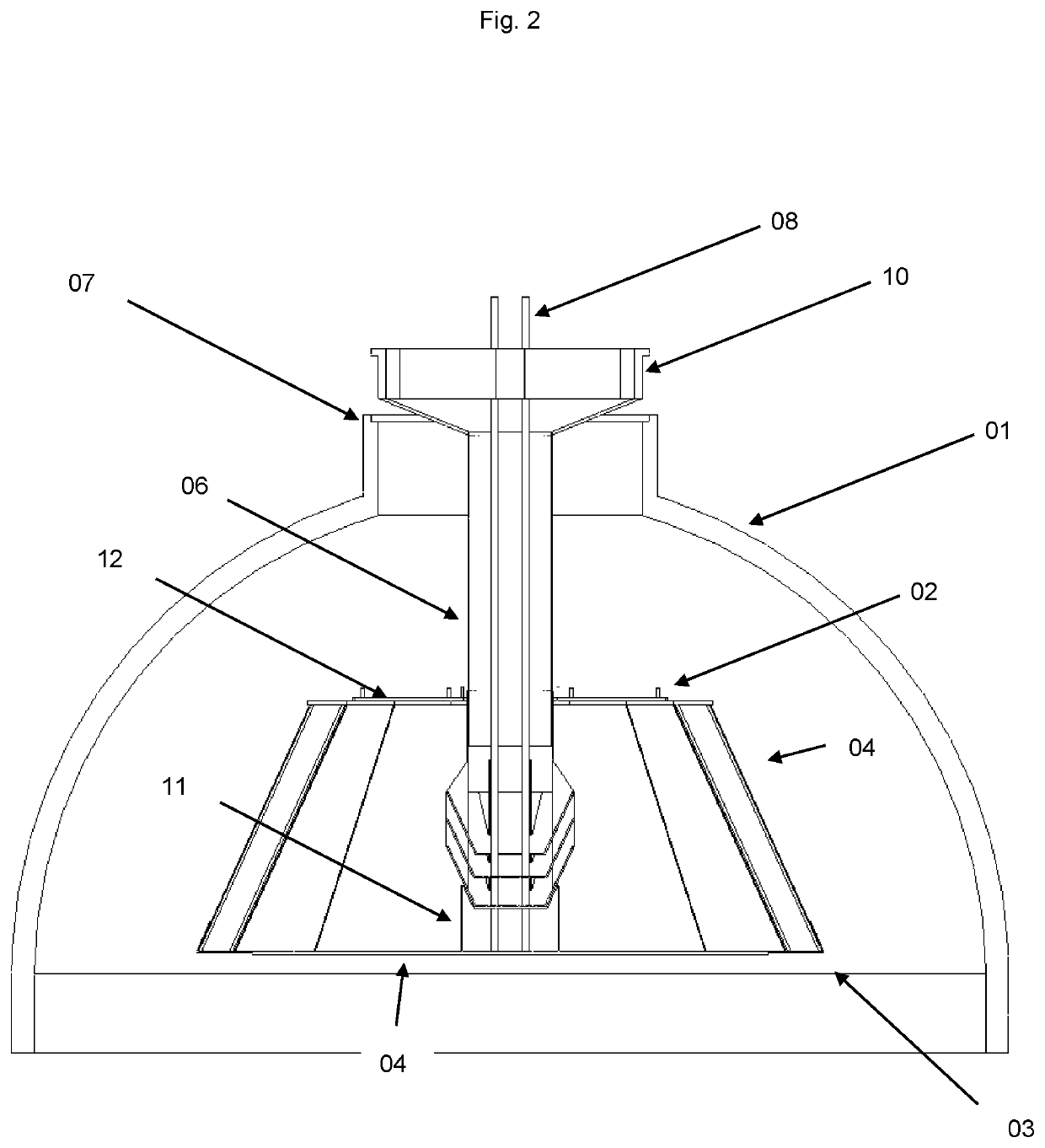 Particle retaining equipment