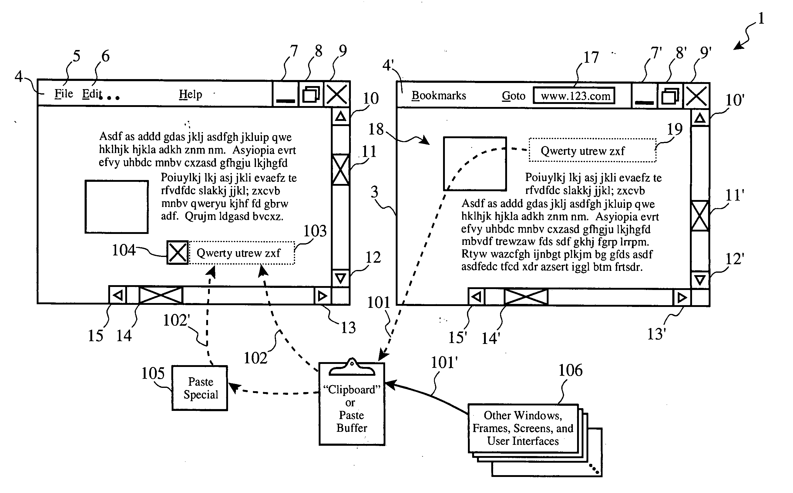 System and method for automatic natural language translation during information transfer