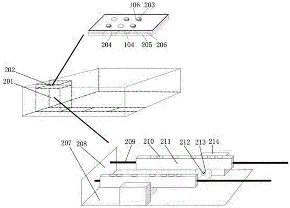 Dot matrix type braille dot display touch control screen