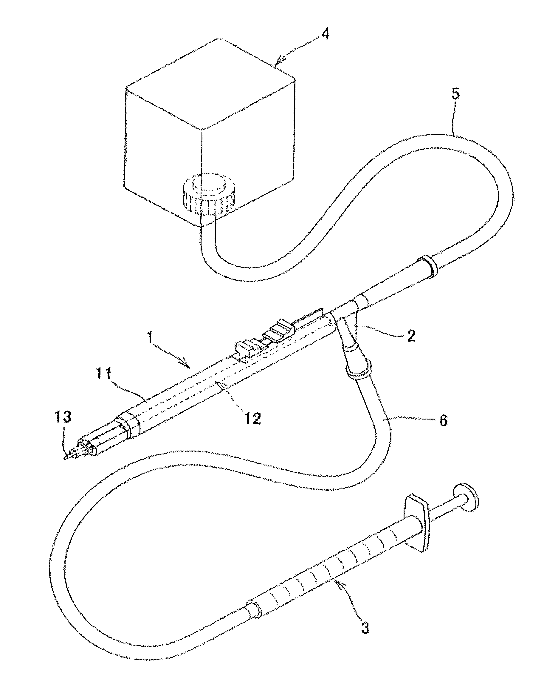 Injector for eye