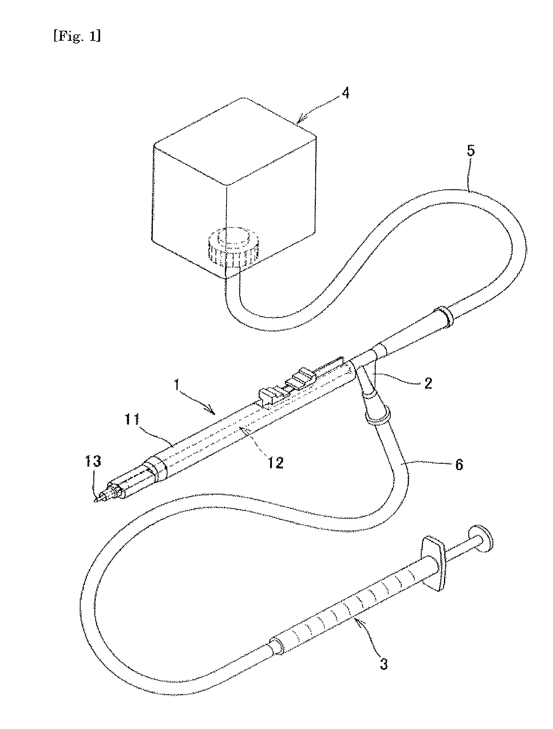 Injector for eye