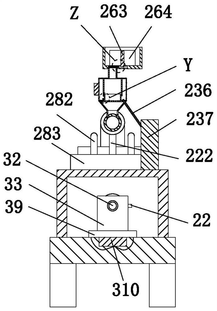 A pretreatment process of raw materials for the production of melt-blown non-woven fabrics