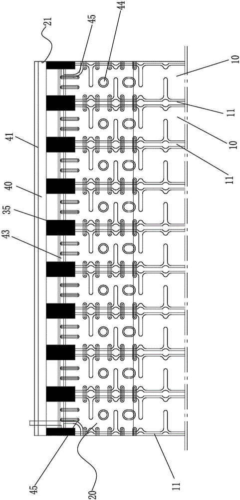 Air column type protection device