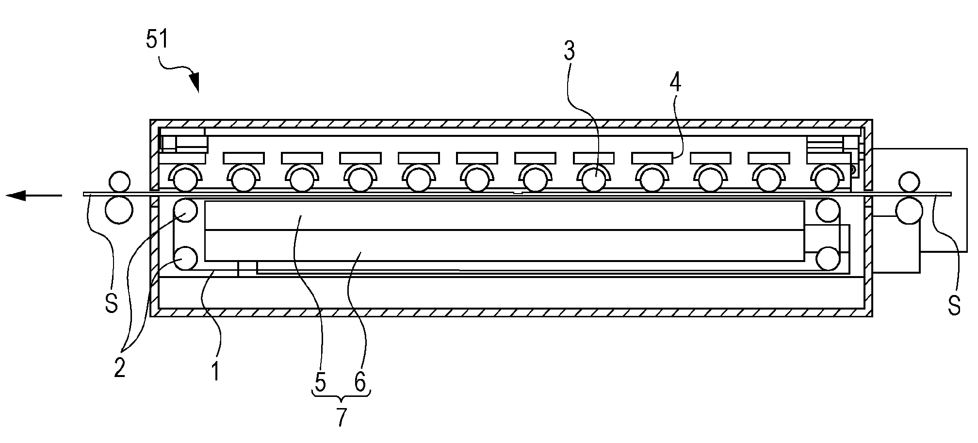 Drying apparatus and printing apparatus