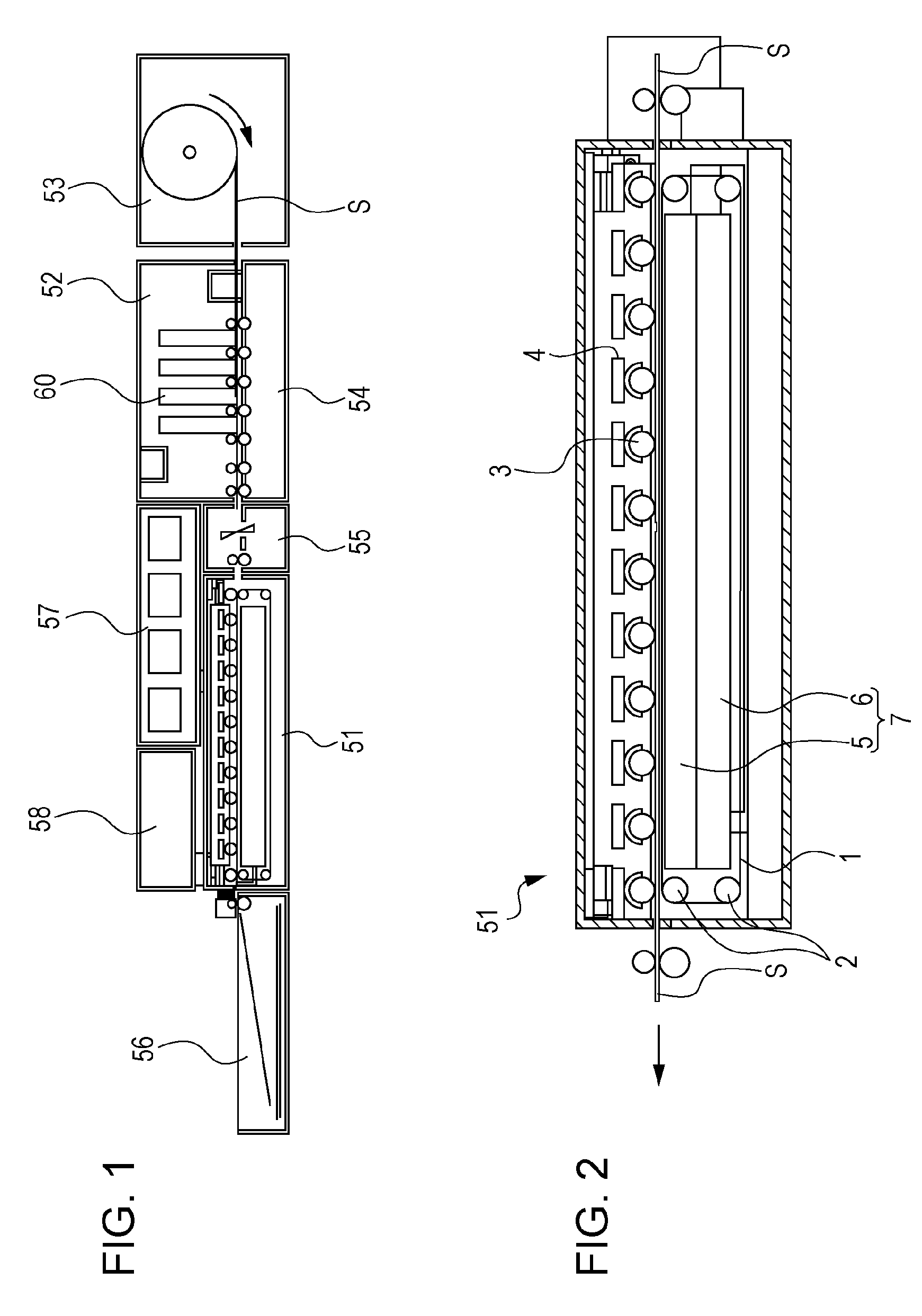 Drying apparatus and printing apparatus