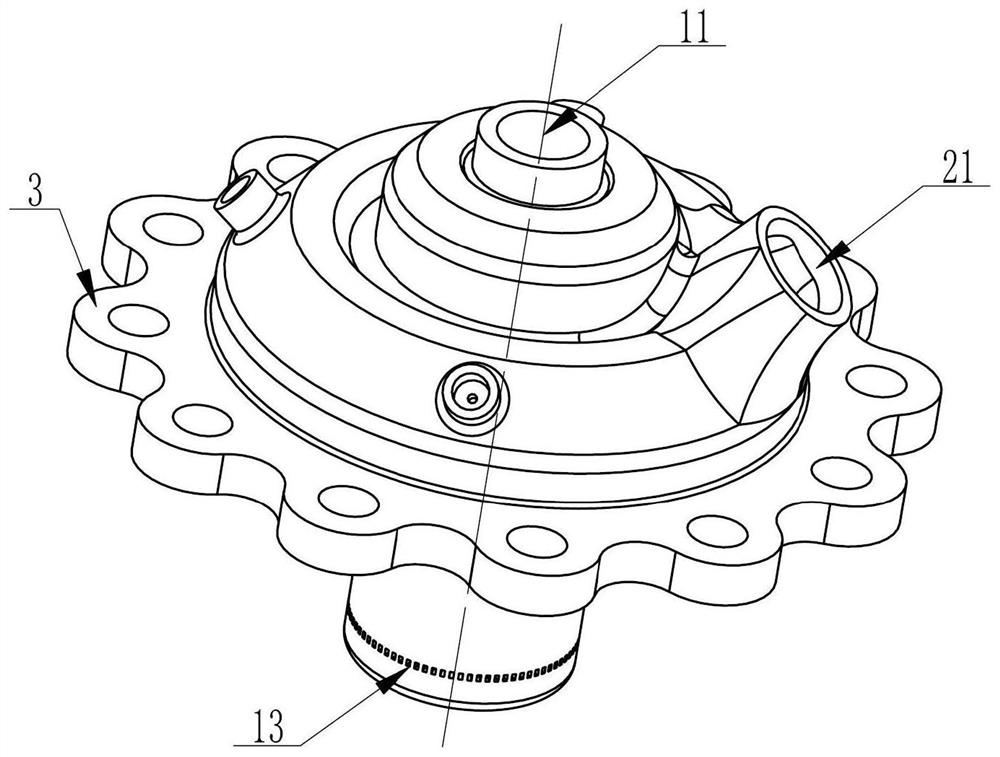 Additive manufacturing method of integrated injector