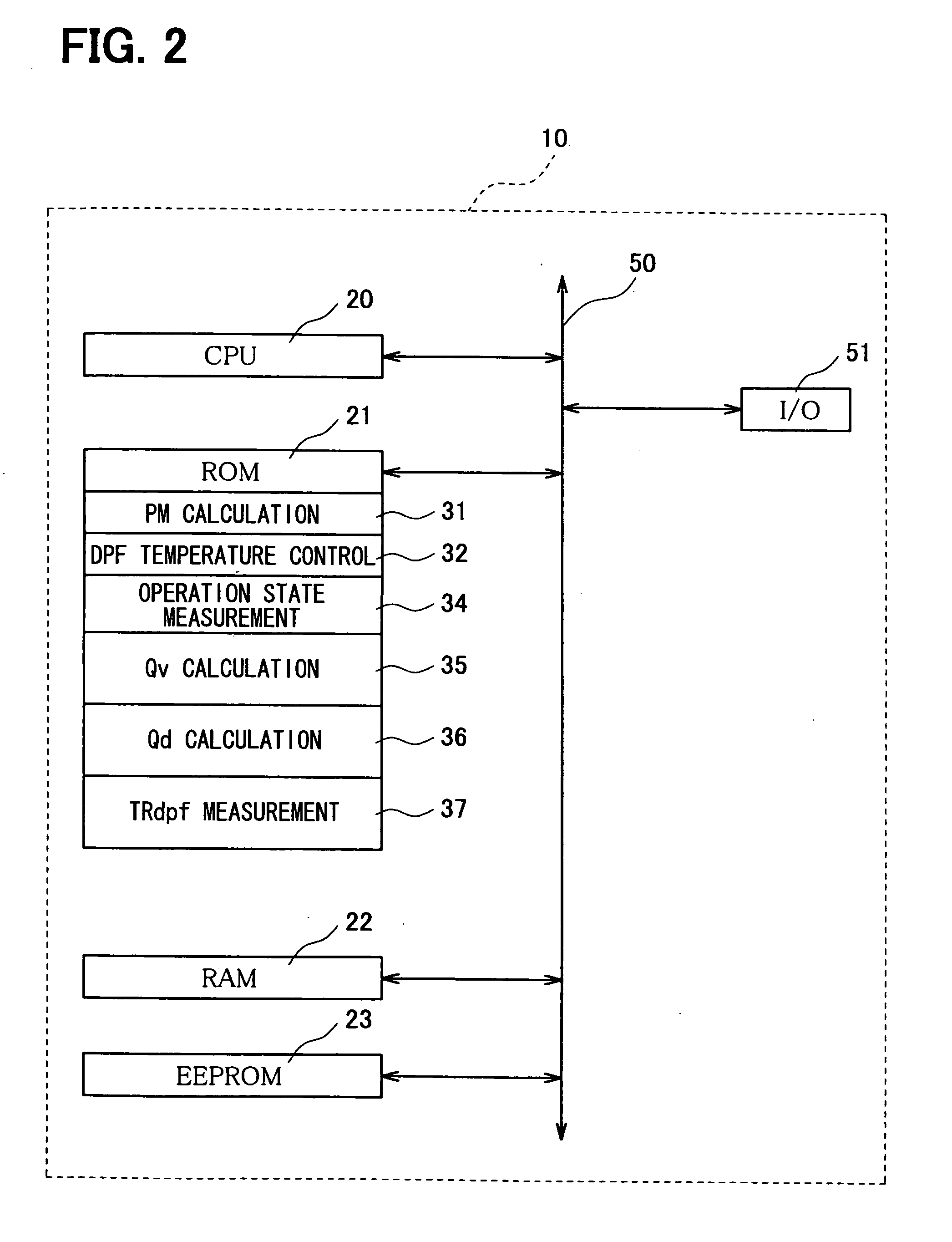 Exhaust gas purification device for internal combustion engine