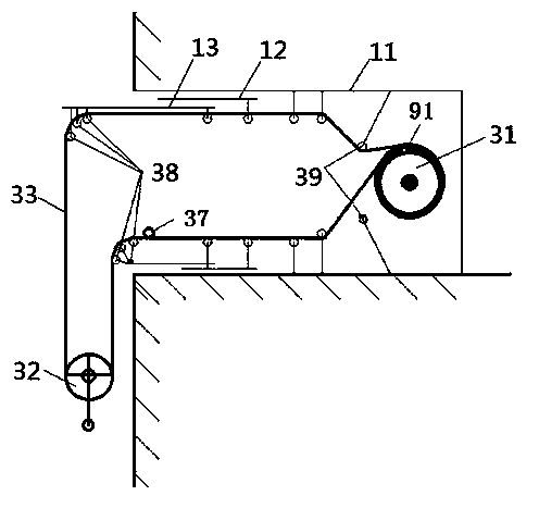 High-rise escape system