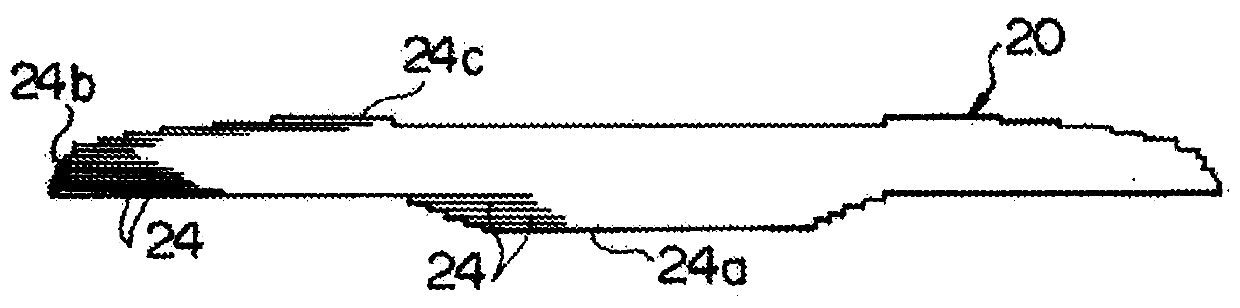 Method and apparatus for winding band-shaped rubber member