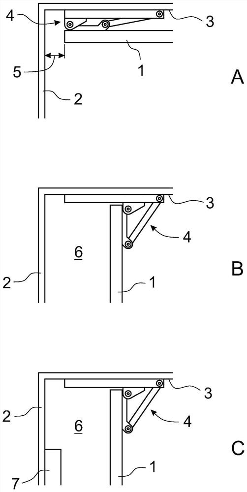 Elevator car roof device