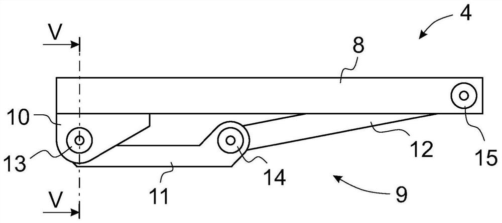 Elevator car roof device