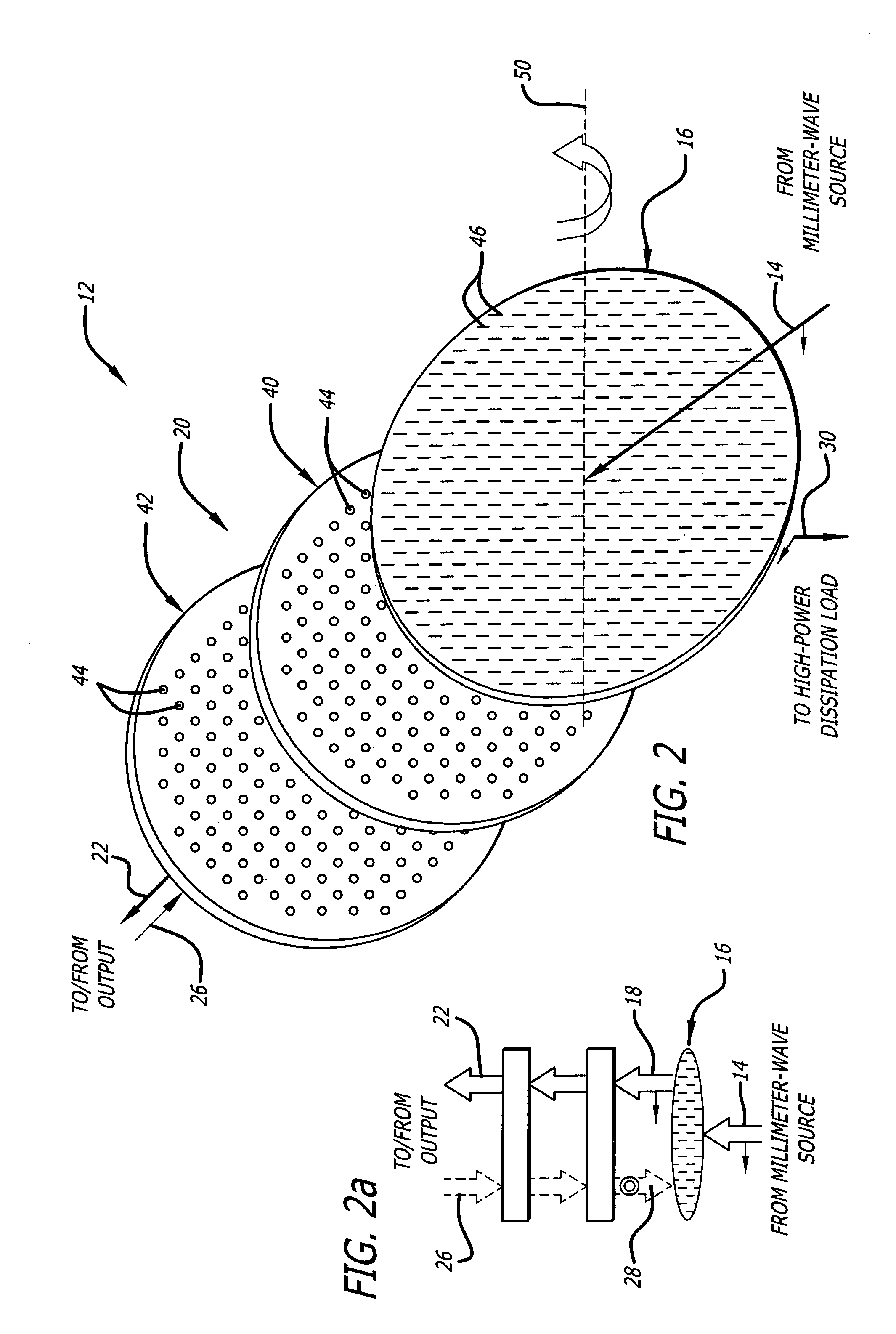 System for selectively blocking electromagnetic energy