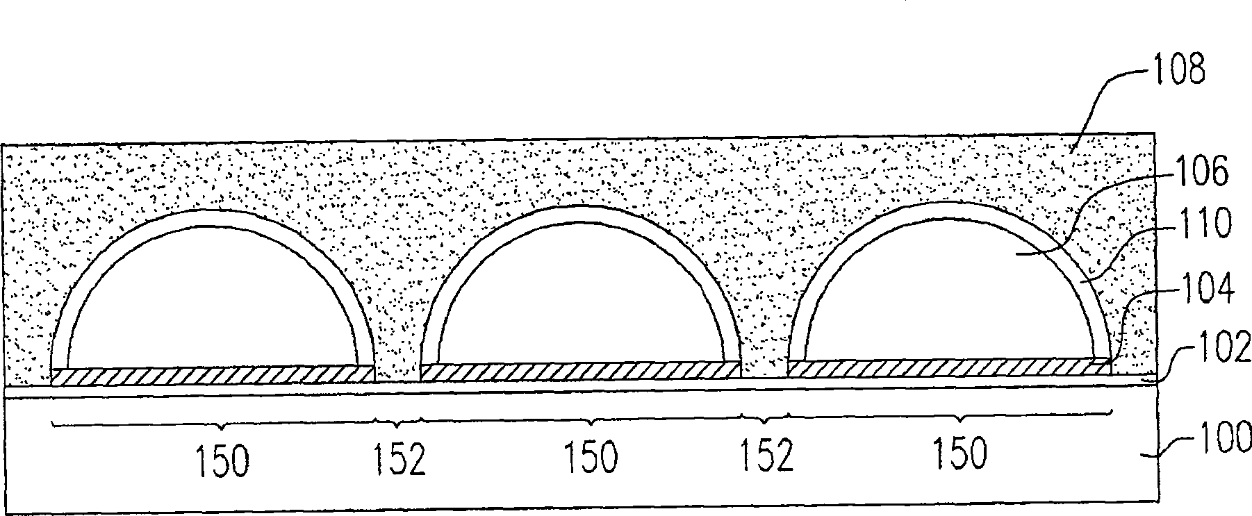 Flexible optoelectronic thin membrane and manufacturing method thereof