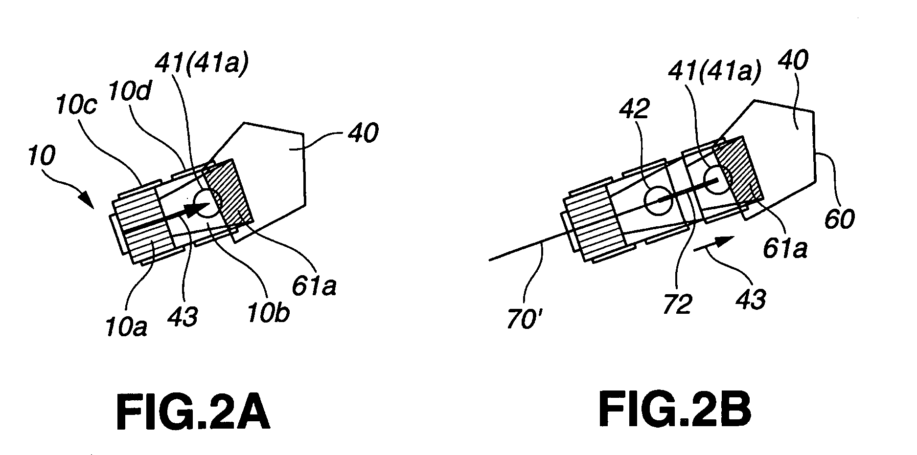 Guided travel control method and control apparatus for unmanned vehicle