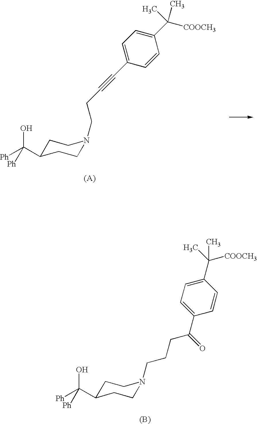 Process for the preparation of keto intermediates